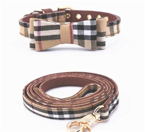 burberry dog lead and leash|burberry dog collars.